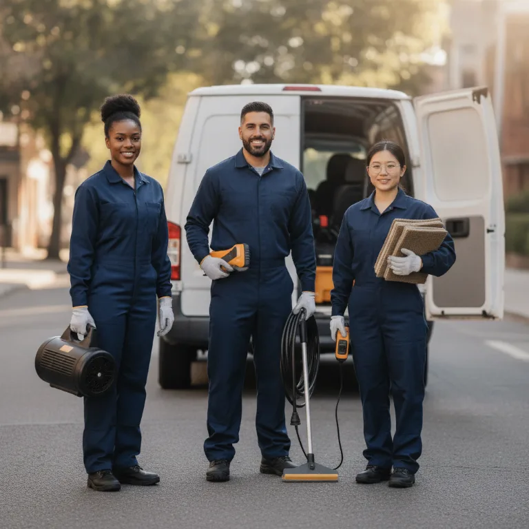 Water Damage Restoration team in Bismarck