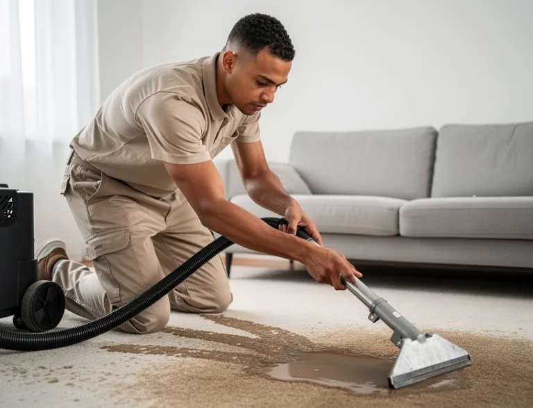Water Damage Restoration service in Bismarck